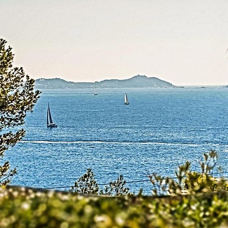 Logement Vue Mer Splendide - Situe A 50 Metres Du Bord De Mer Et 2 Minutes Des Plages - Bandolina Экстерьер фото
