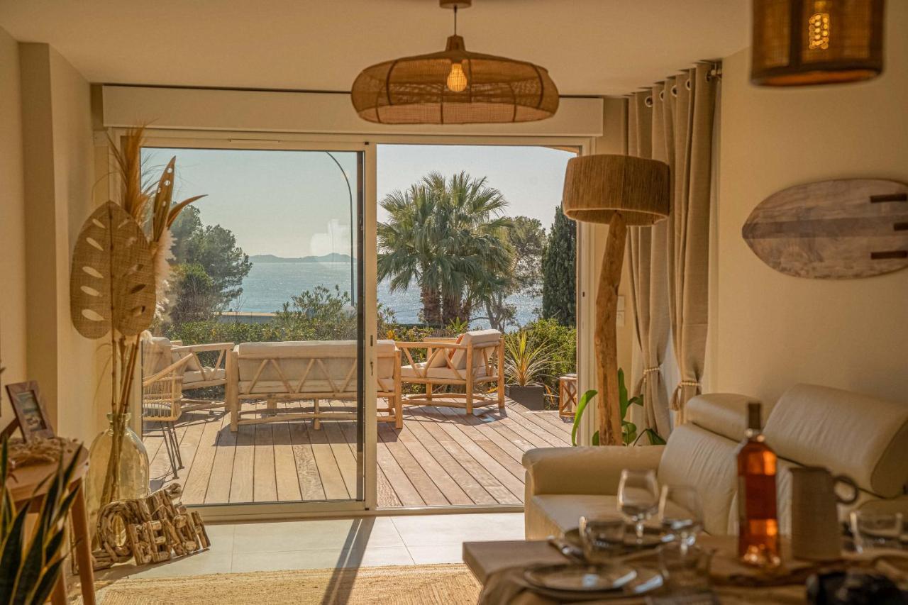 Logement Vue Mer Splendide - Situe A 50 Metres Du Bord De Mer Et 2 Minutes Des Plages - Bandolina Экстерьер фото