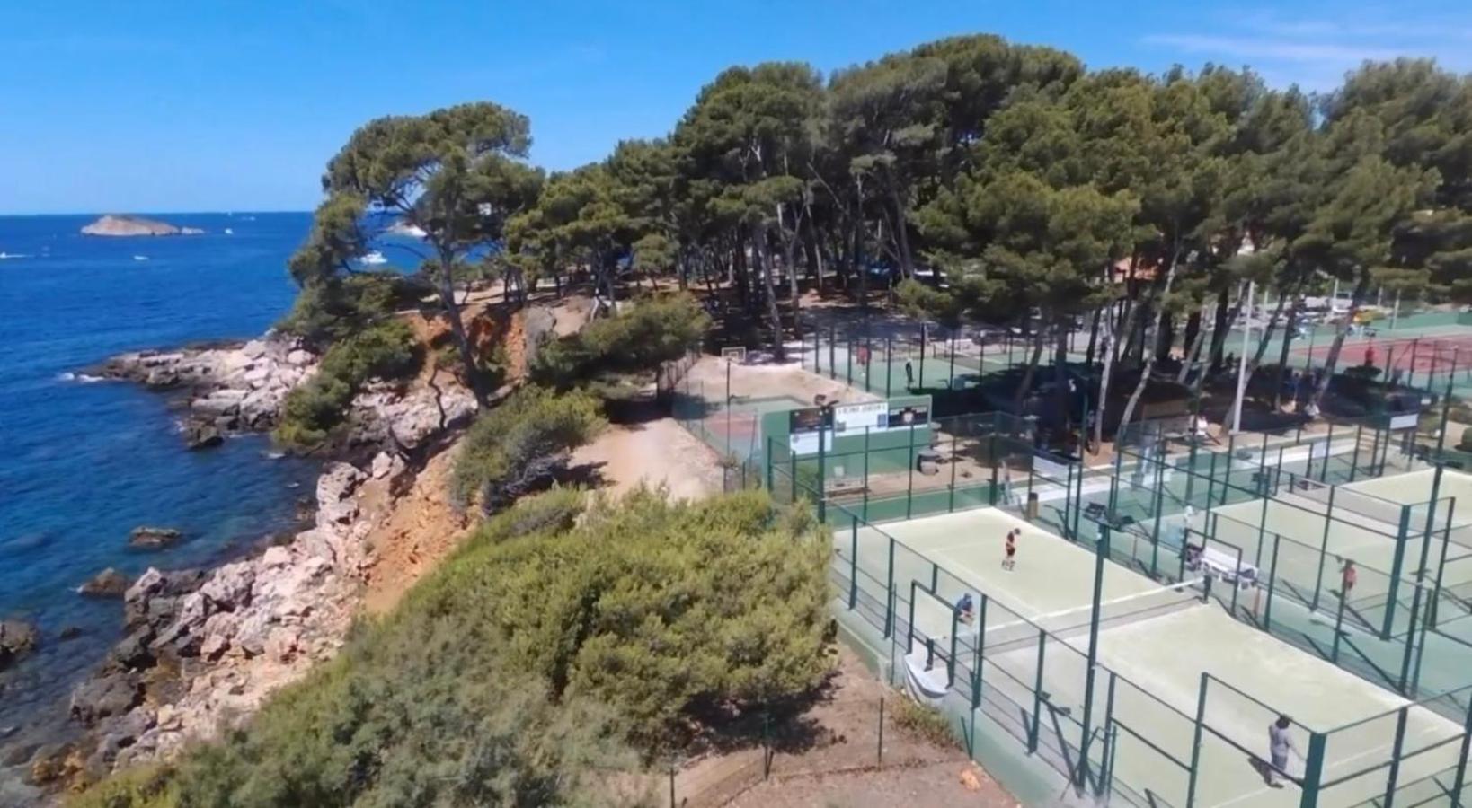 Logement Vue Mer Splendide - Situe A 50 Metres Du Bord De Mer Et 2 Minutes Des Plages - Bandolina Экстерьер фото