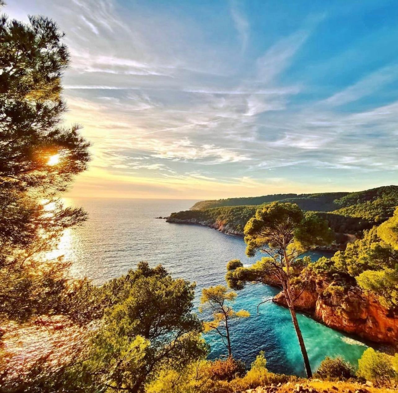 Logement Vue Mer Splendide - Situe A 50 Metres Du Bord De Mer Et 2 Minutes Des Plages - Bandolina Экстерьер фото