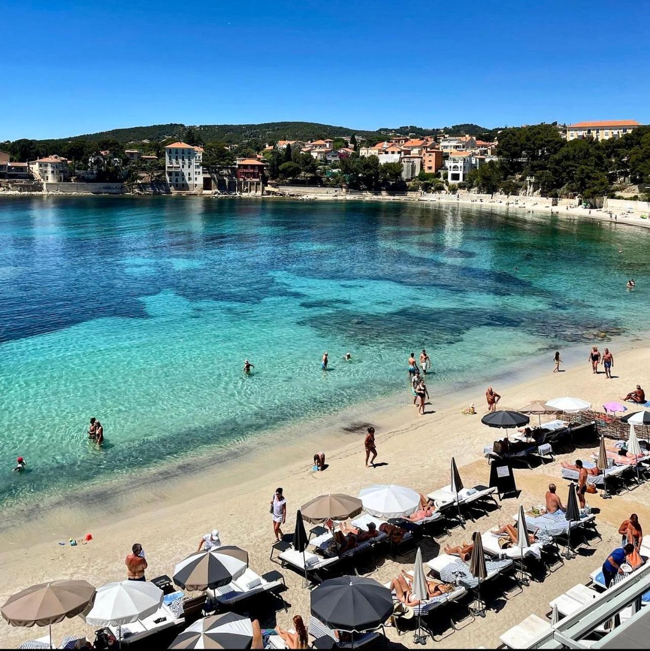 Logement Vue Mer Splendide - Situe A 50 Metres Du Bord De Mer Et 2 Minutes Des Plages - Bandolina Экстерьер фото