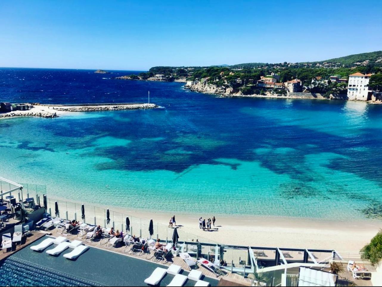 Logement Vue Mer Splendide - Situe A 50 Metres Du Bord De Mer Et 2 Minutes Des Plages - Bandolina Экстерьер фото
