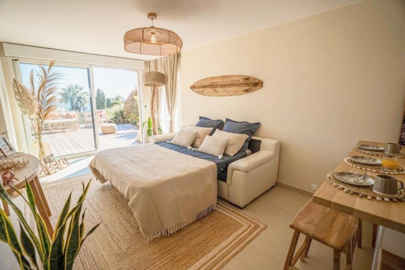 Logement Vue Mer Splendide - Situe A 50 Metres Du Bord De Mer Et 2 Minutes Des Plages - Bandolina Экстерьер фото