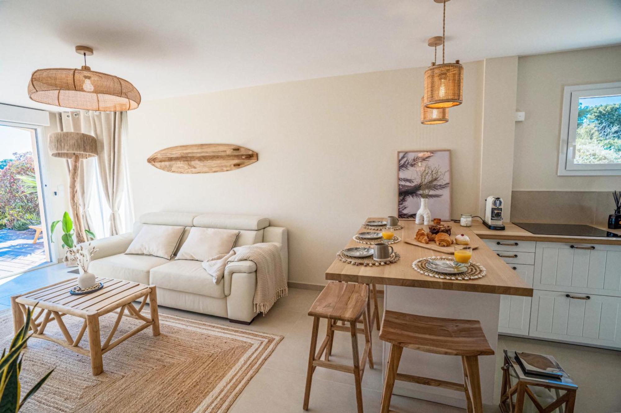 Logement Vue Mer Splendide - Situe A 50 Metres Du Bord De Mer Et 2 Minutes Des Plages - Bandolina Экстерьер фото