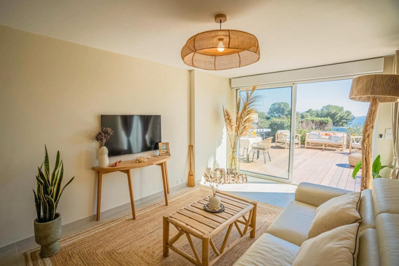 Logement Vue Mer Splendide - Situe A 50 Metres Du Bord De Mer Et 2 Minutes Des Plages - Bandolina Экстерьер фото