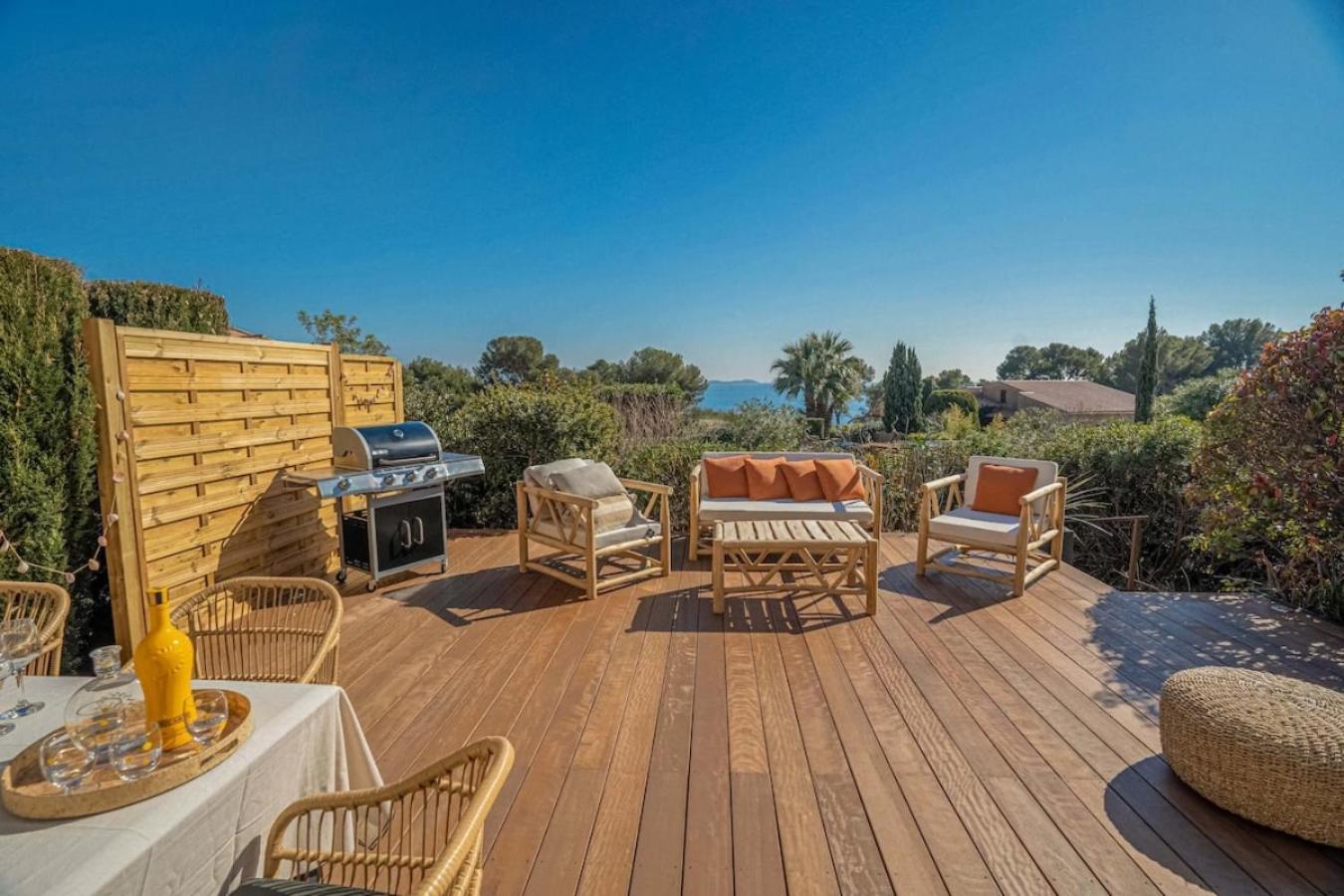 Logement Vue Mer Splendide - Situe A 50 Metres Du Bord De Mer Et 2 Minutes Des Plages - Bandolina Экстерьер фото