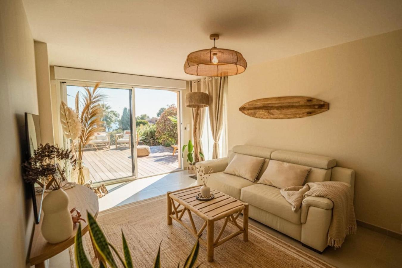 Logement Vue Mer Splendide - Situe A 50 Metres Du Bord De Mer Et 2 Minutes Des Plages - Bandolina Экстерьер фото