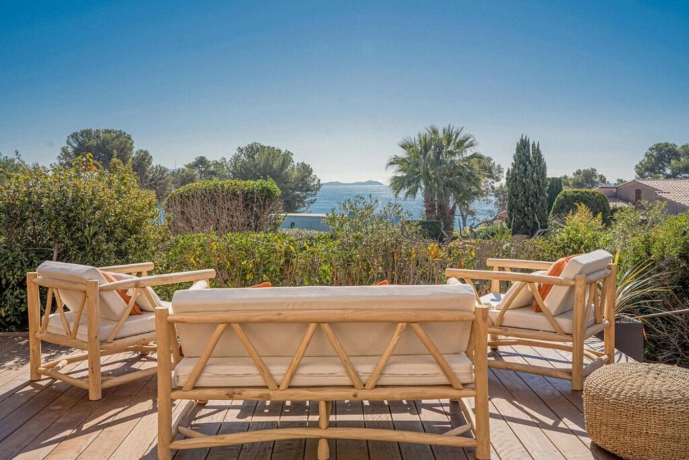 Logement Vue Mer Splendide - Situe A 50 Metres Du Bord De Mer Et 2 Minutes Des Plages - Bandolina Экстерьер фото